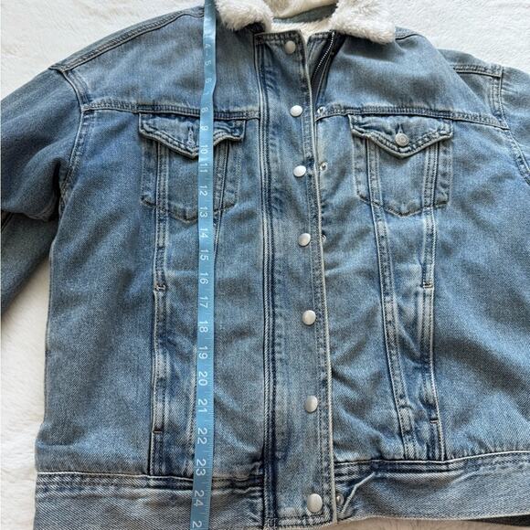 American Eagle jeans women jacket size XS - Picture 8 of 9
